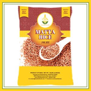 Shastha Rose Matta Rice 10 lbs