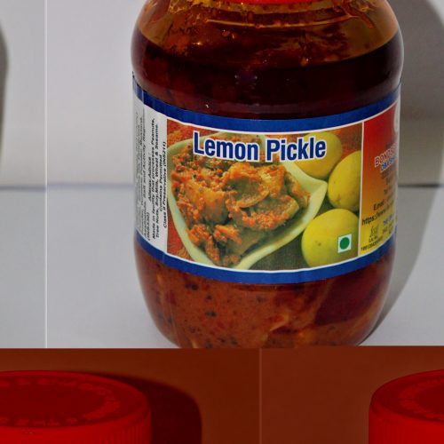 Grand Sweets & Snacks - Lemon Pickle (500 Gms)