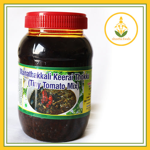 Grand Sweets & Snacks - Manathakali Keerai Thokku (500 Gms)