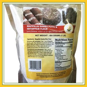 Mappilai Samba Puttu & Idiyappam Flour