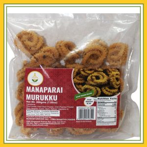 Shastha Manaparai Murukku 200g
