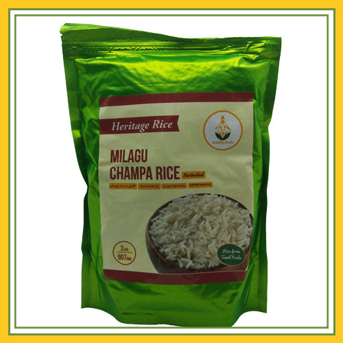 Heritage Rice - Milagu Champa 2 Lbs