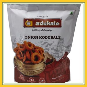 Adukale Onion Kodubale 180 Gms
