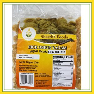 Shastha Rice Muruku Vadam 200g