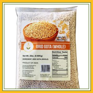 Shastha Urid Gota Dal [Whole] 2 lbs