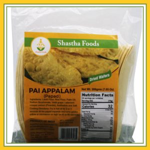 Shastha Pai Apppalam 200 Gms