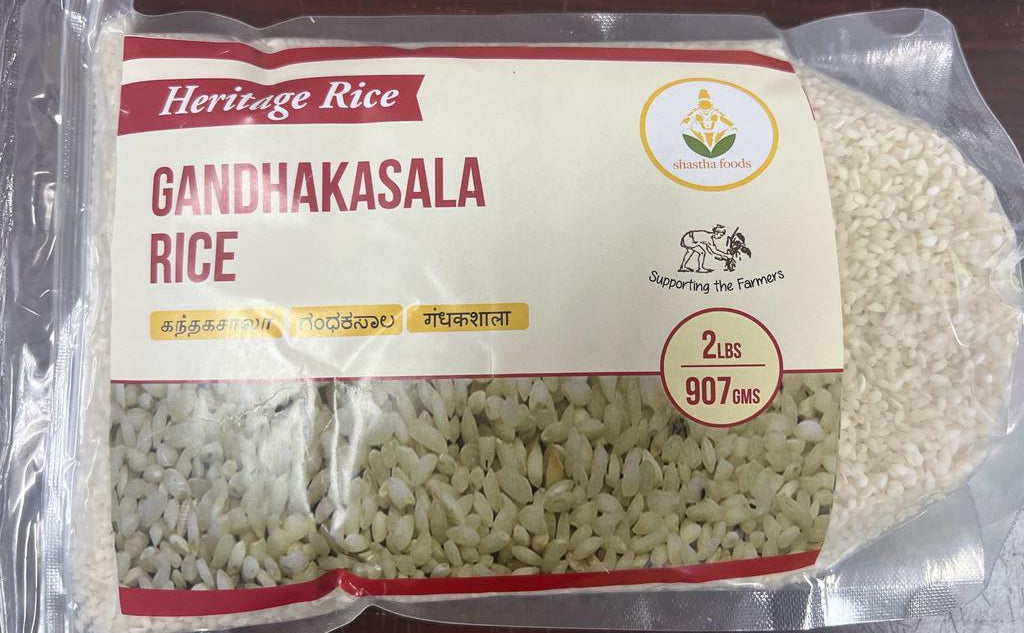 Heritage Rice - Gandhakasala Rice 2lbs