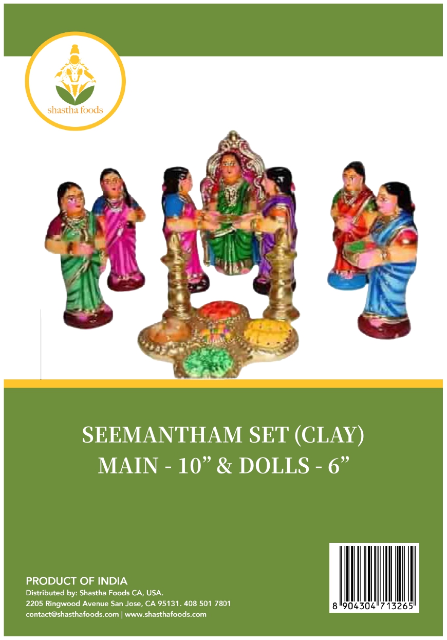 Seemantham Set - Main 10", Dolls 6"