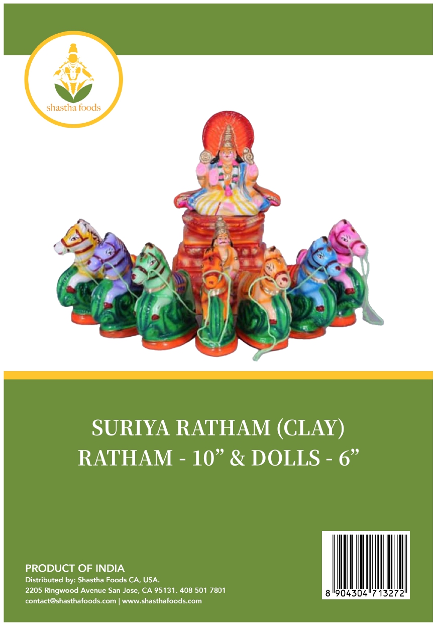 Suriya Ratham Clay Ratham 10", Dolls 6"