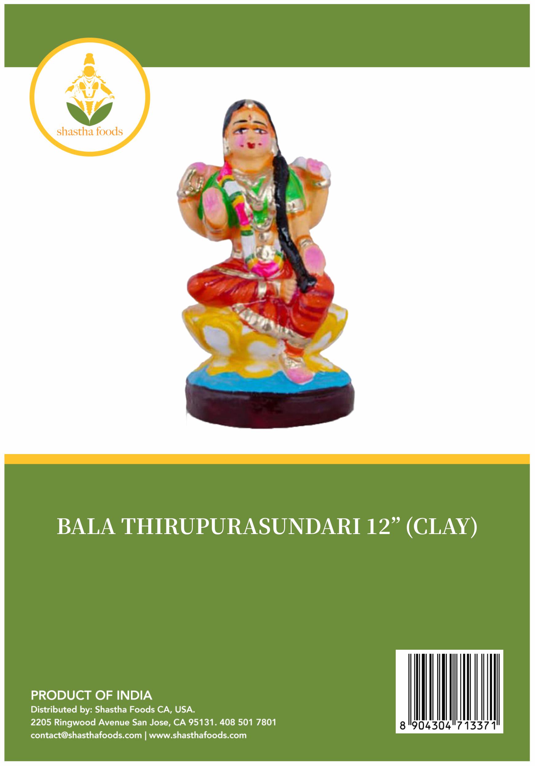 Bala Thirupurasundari - ( CLAY )