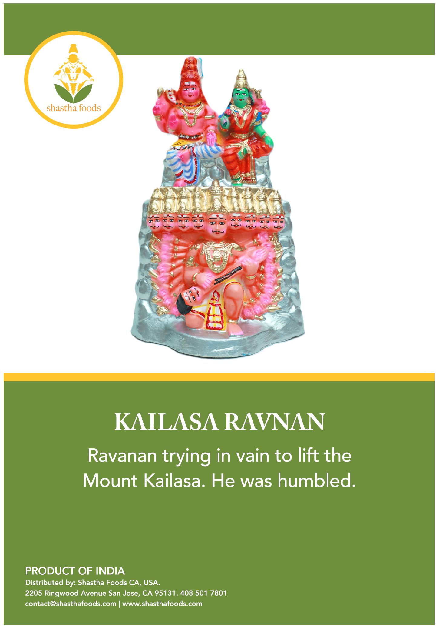 Kailasa (Ravan)