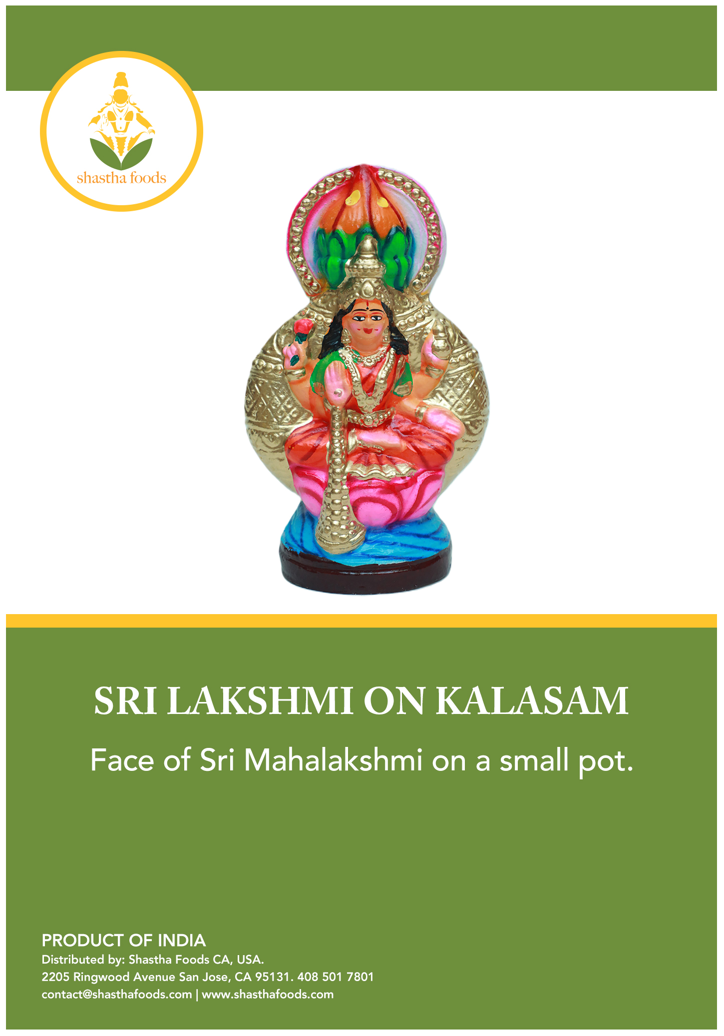 Lakshmi on Kalasam
