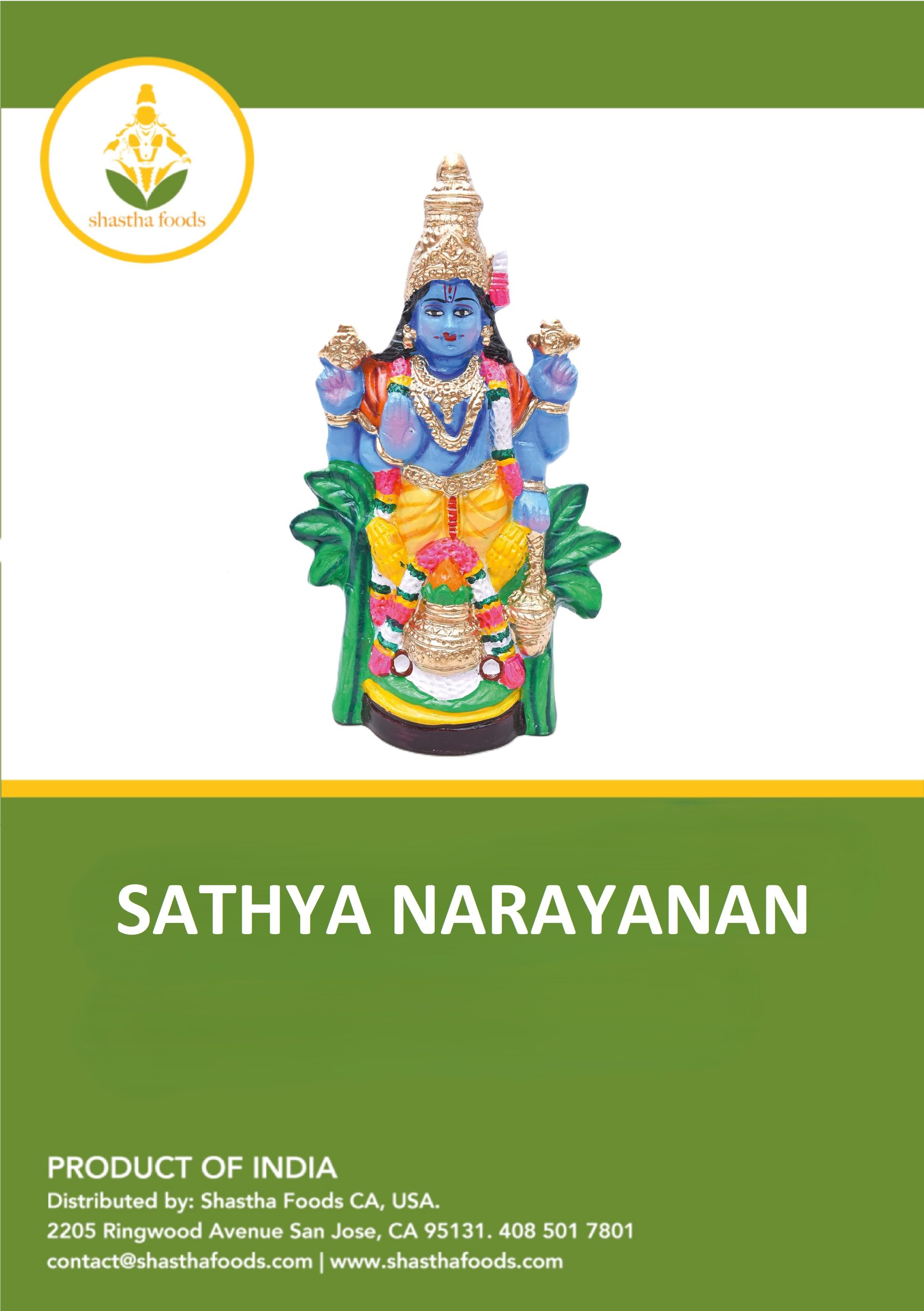 Sathyanarayana 10"x10