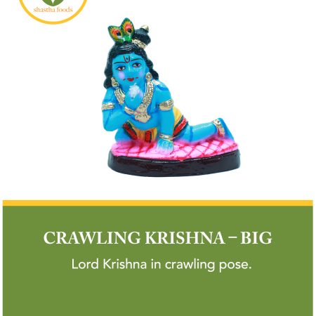Krishna crawling Big