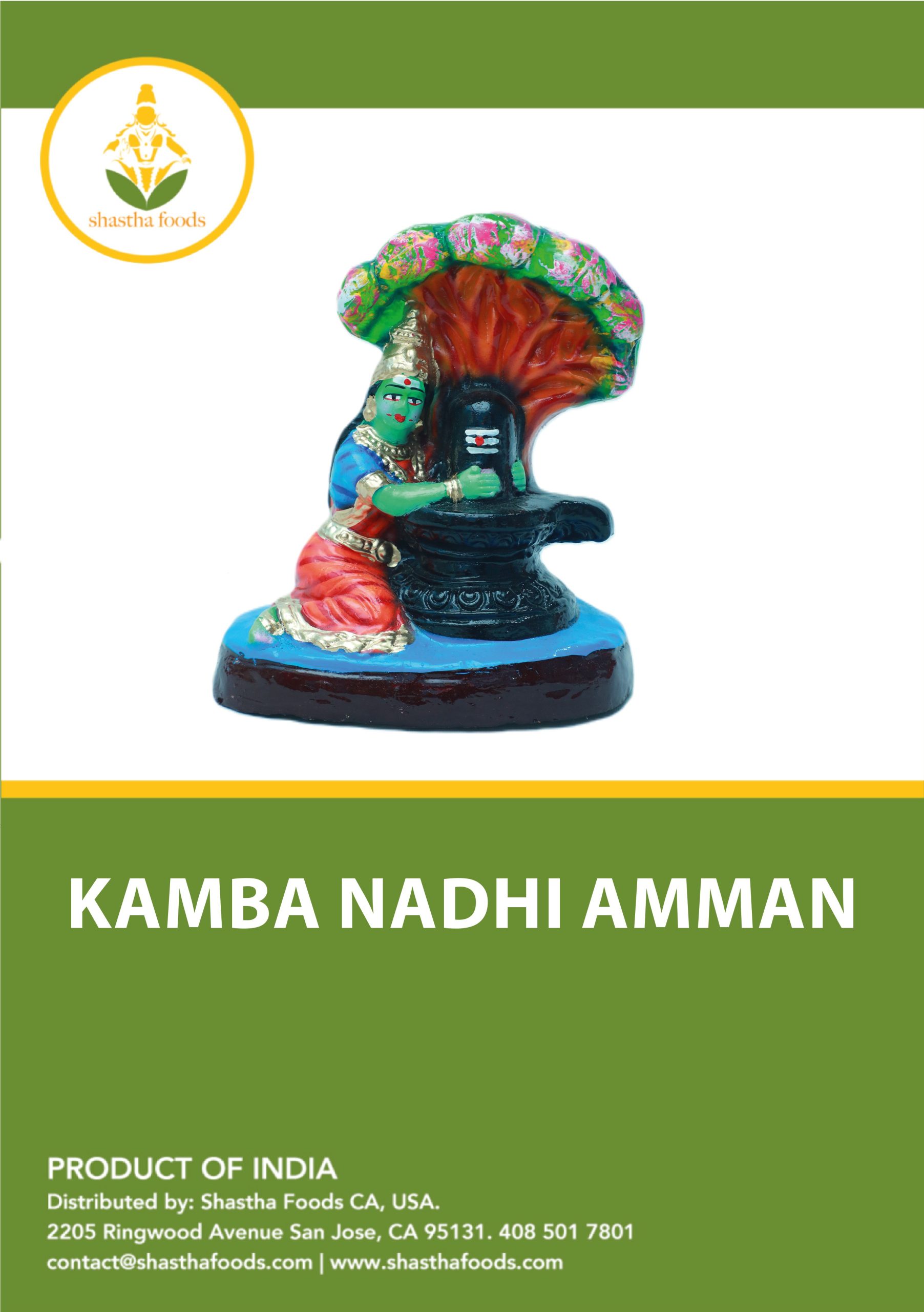 Kambandhi Amman (Clay)