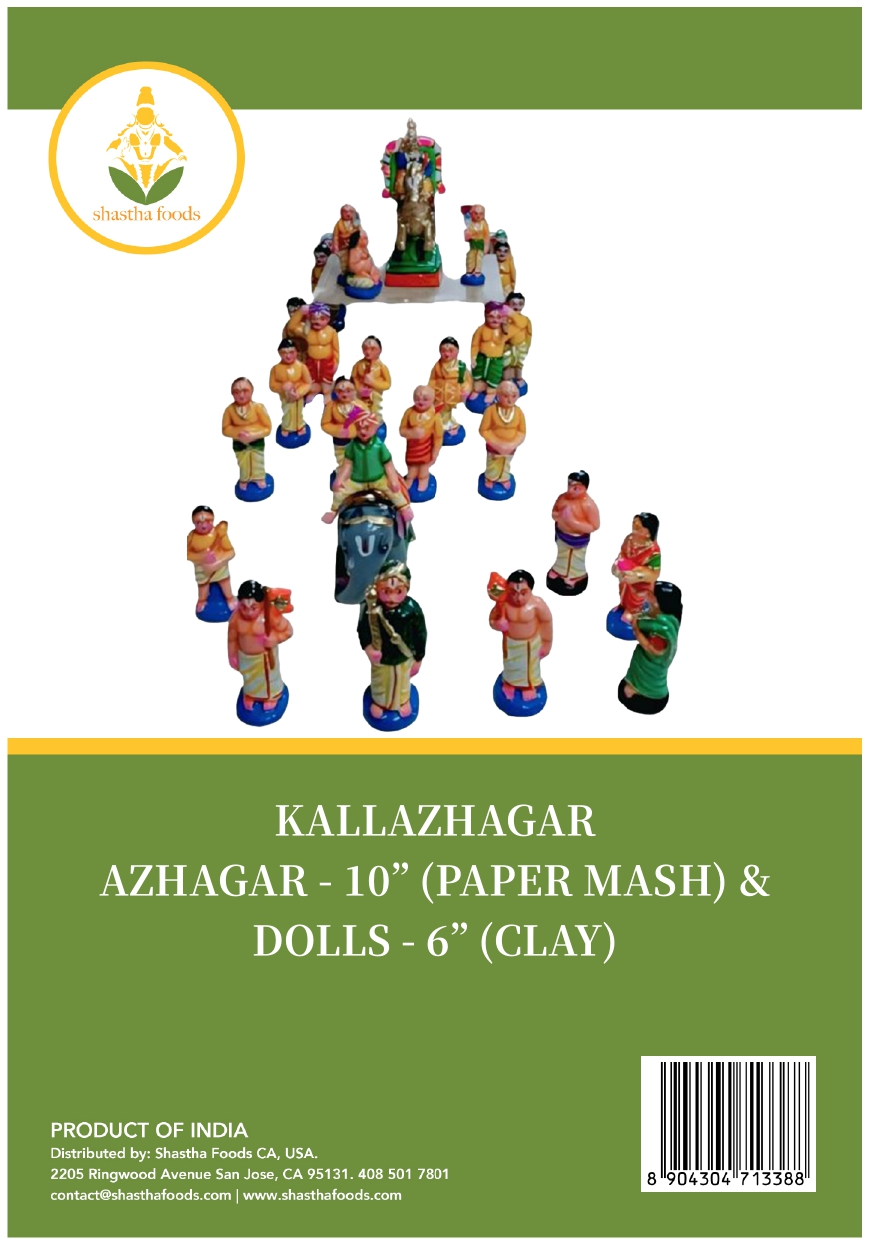 Kallazgar - ( CLAY ) Azgar (PM)/10" Dolls 6"