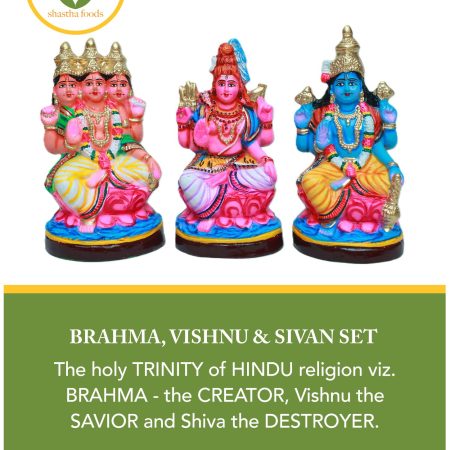 Bramma Vishnu Sivan