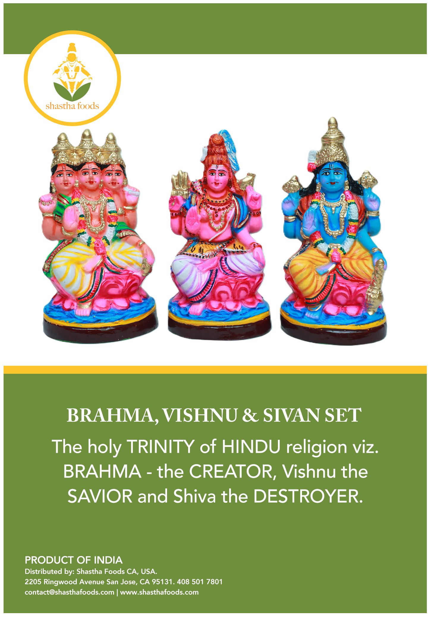 Bramma Vishnu Sivan