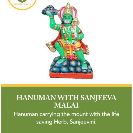 Hanuman with San.Malai / Hanuman Sani