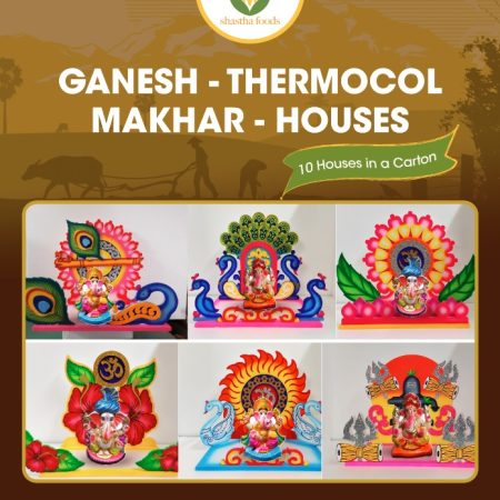 Ganesh Decorative Thermocole Makhar