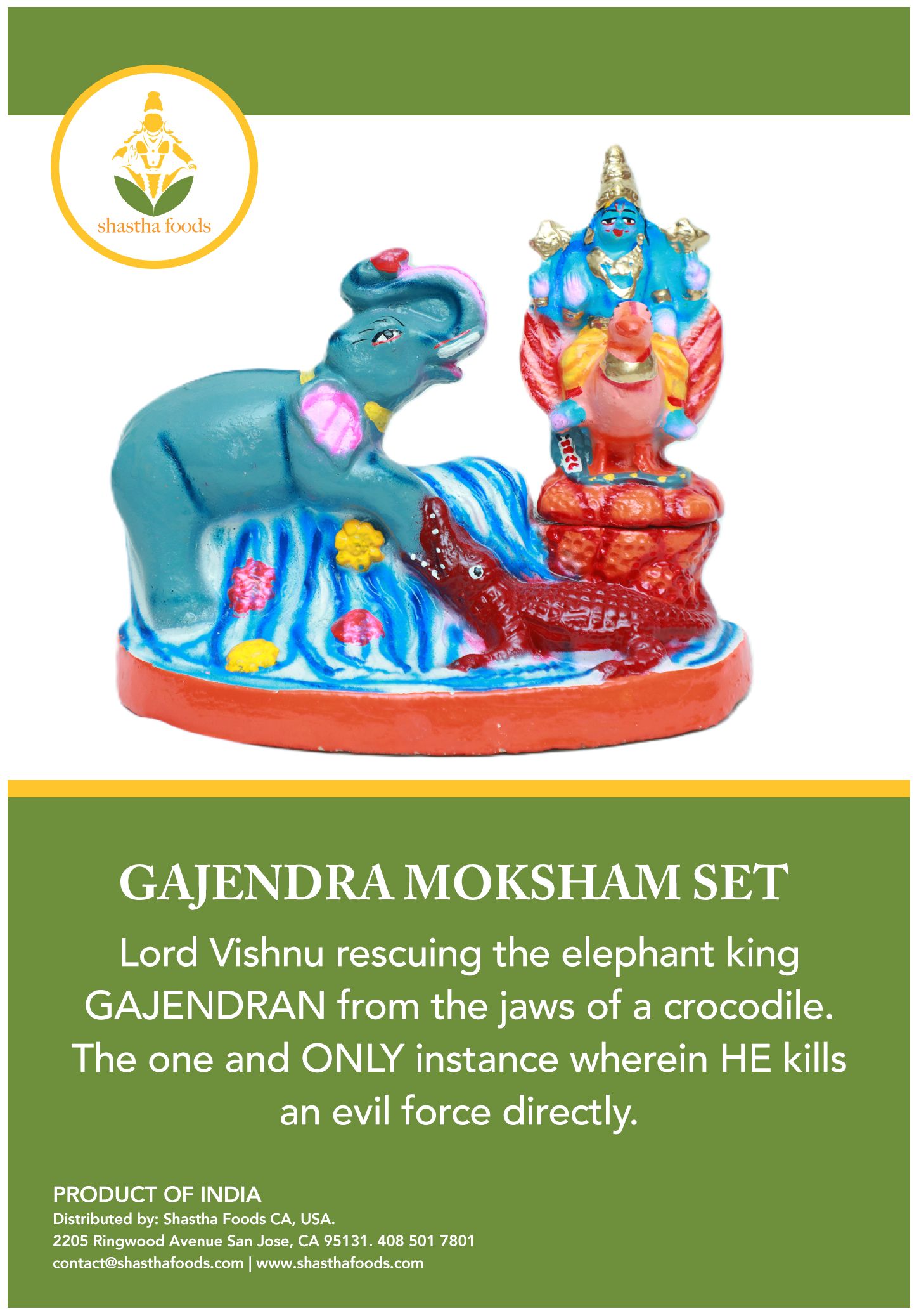 Gajendra Moksham set