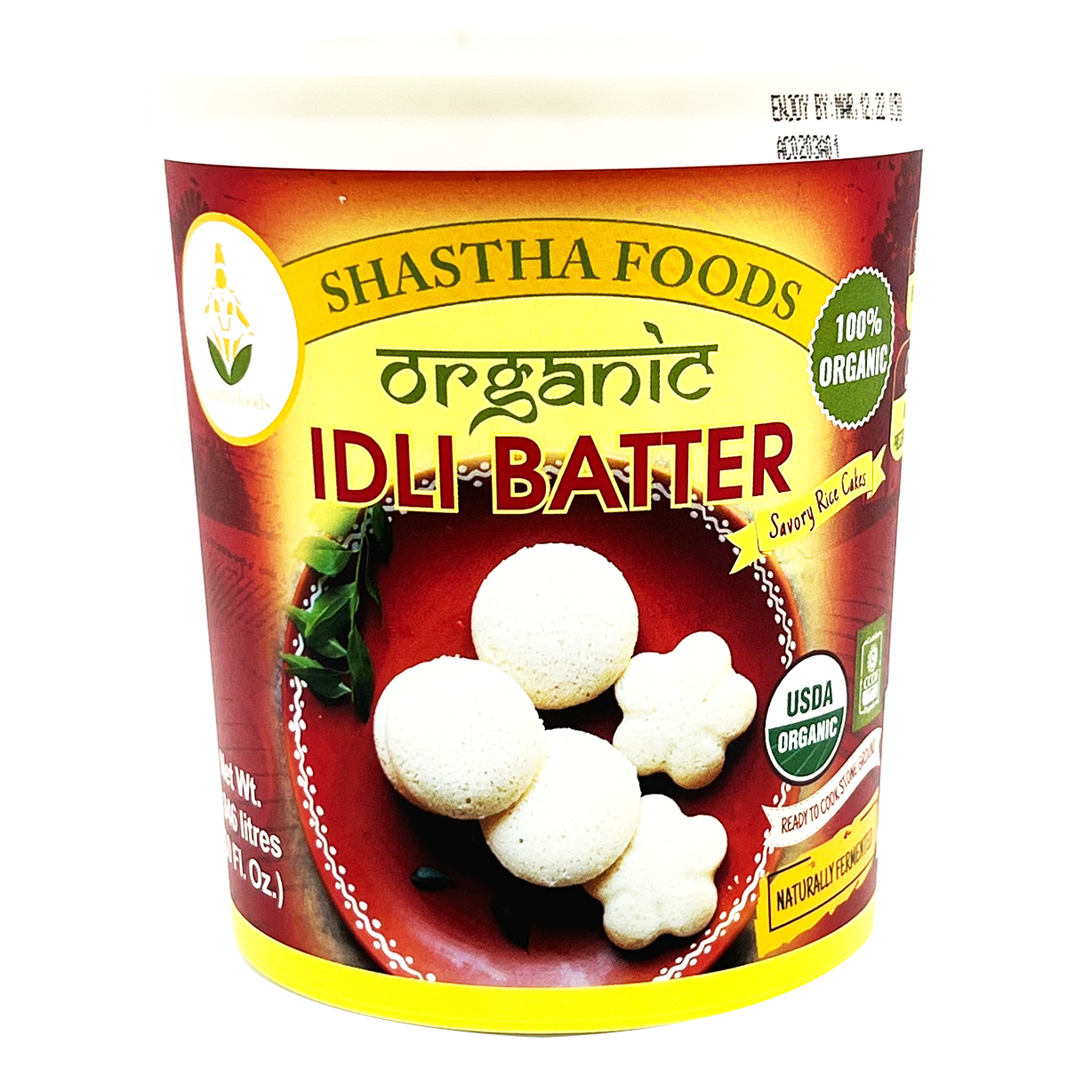 Organic Idly Batter 32 oz