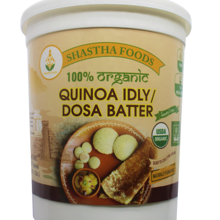 Organic Quinoa Batter 32 oz