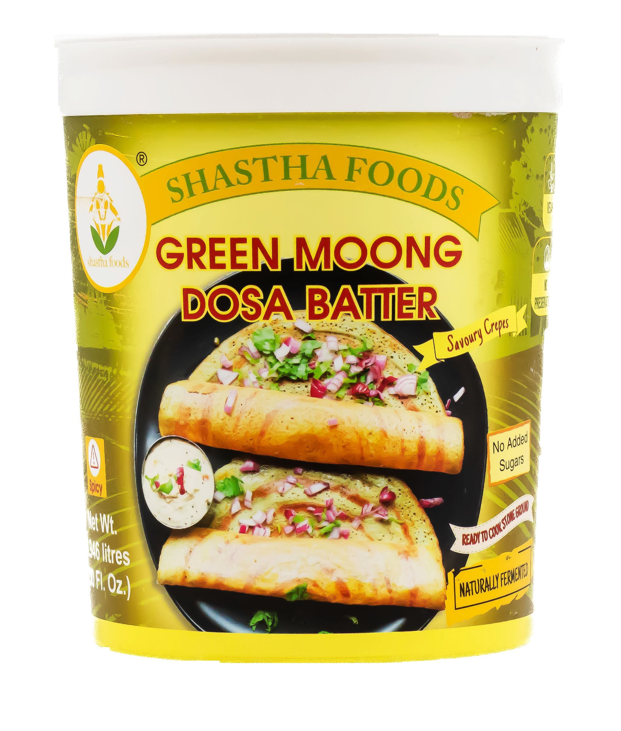 Pesaratti (Moong) Dosa 32 oz