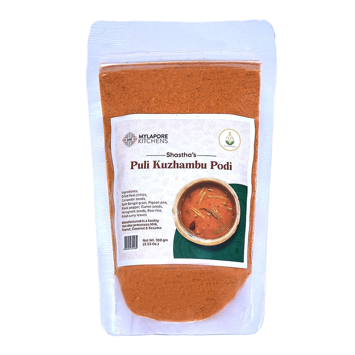 MK Puli Kuzhambu Podi - 100g