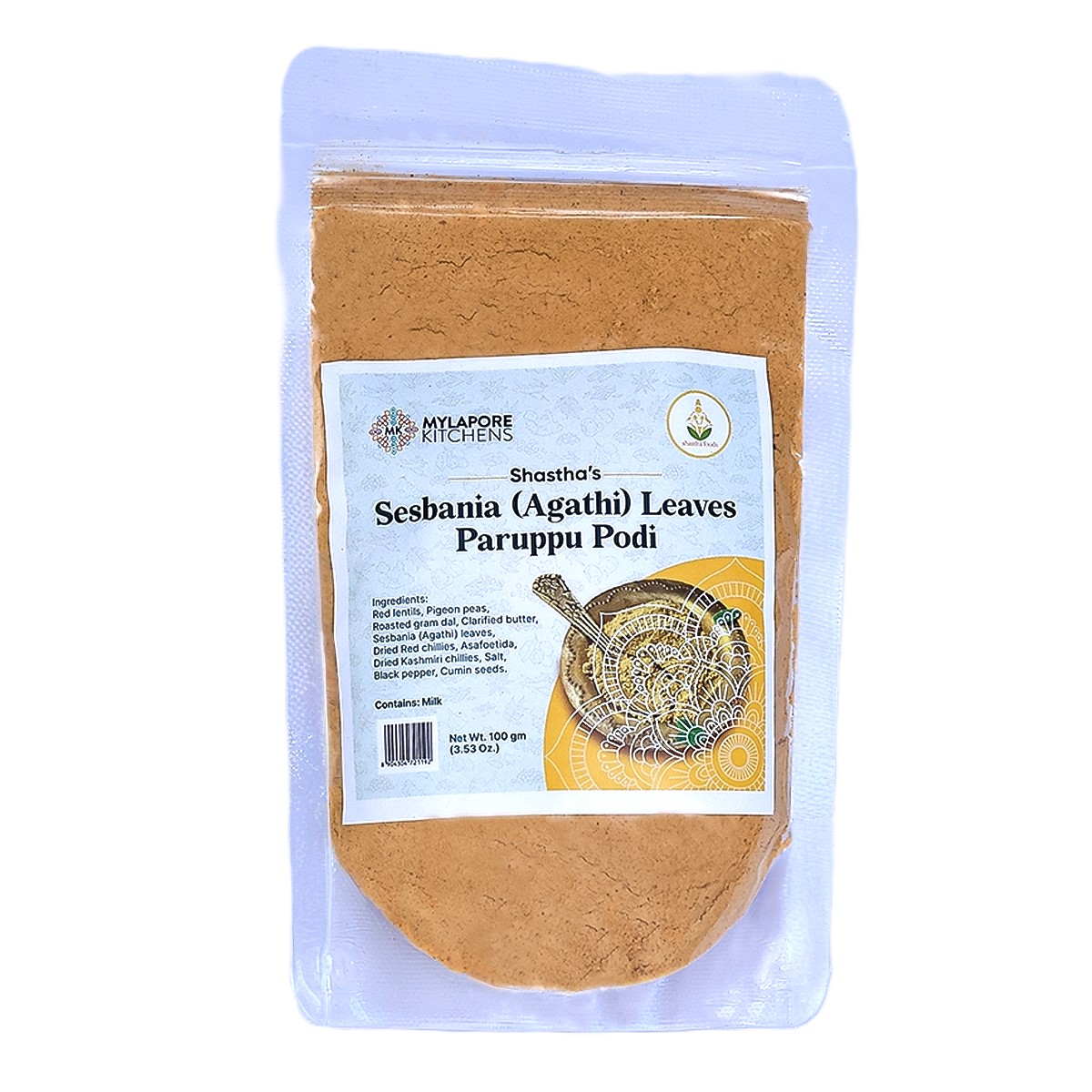 MK Sesbania Agathi Keerai Paruppu Podi - 100g