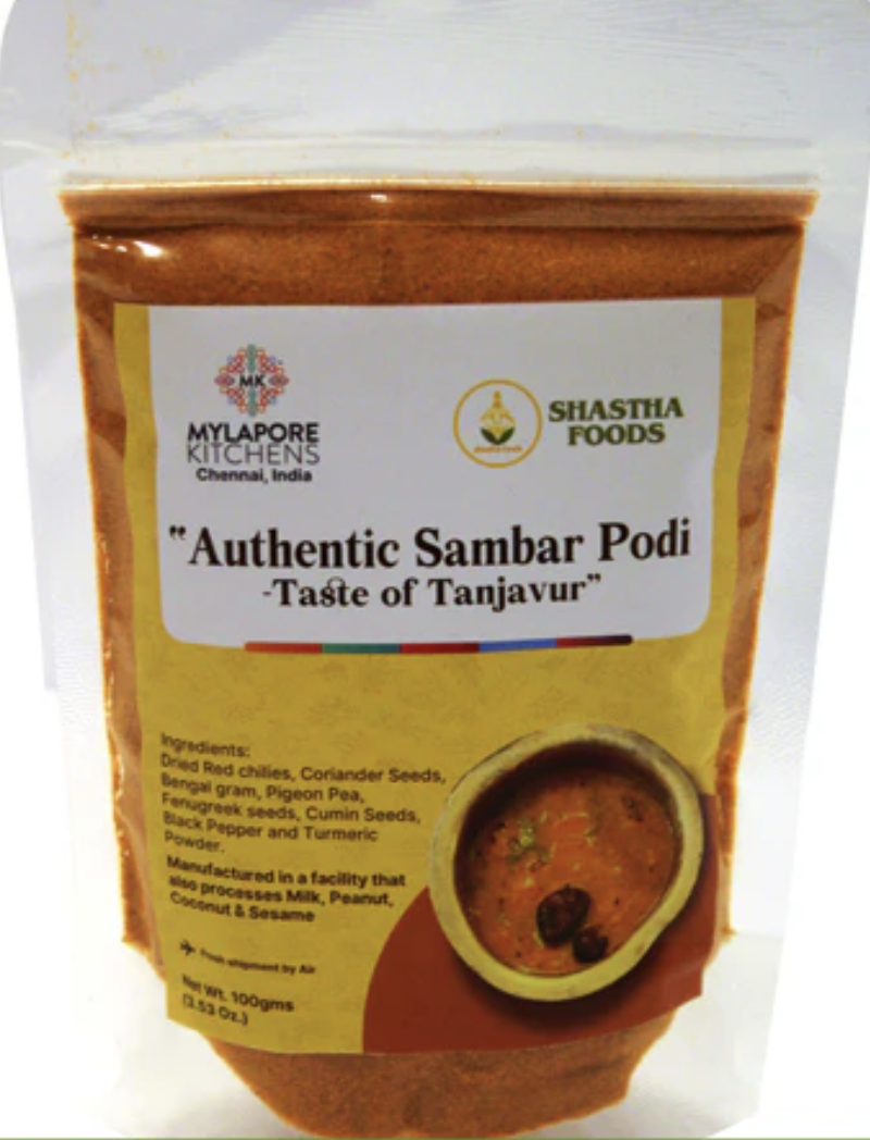 MK Authentic Sambar Podi - 100g
