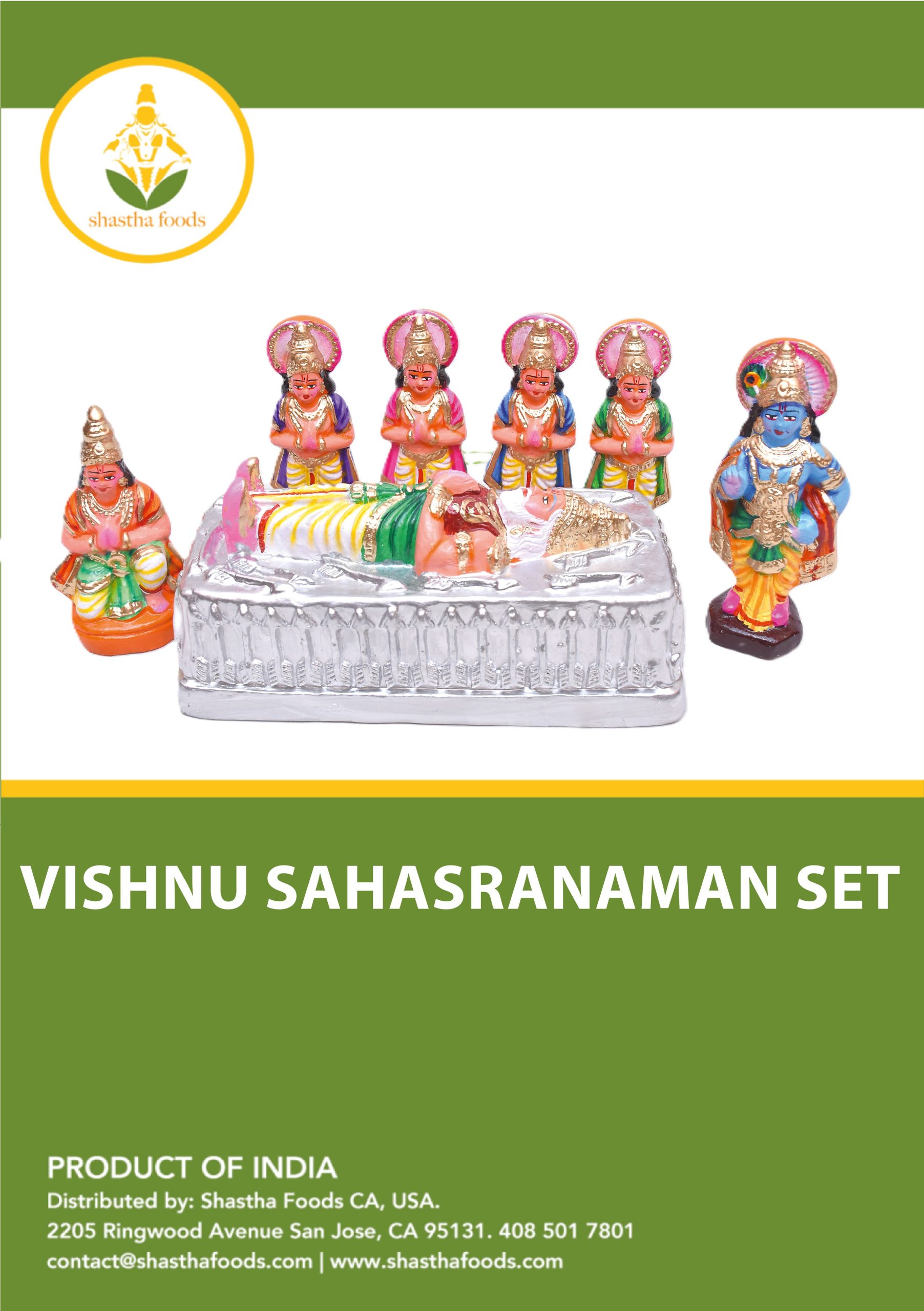 Vishnu Sahasranamam set