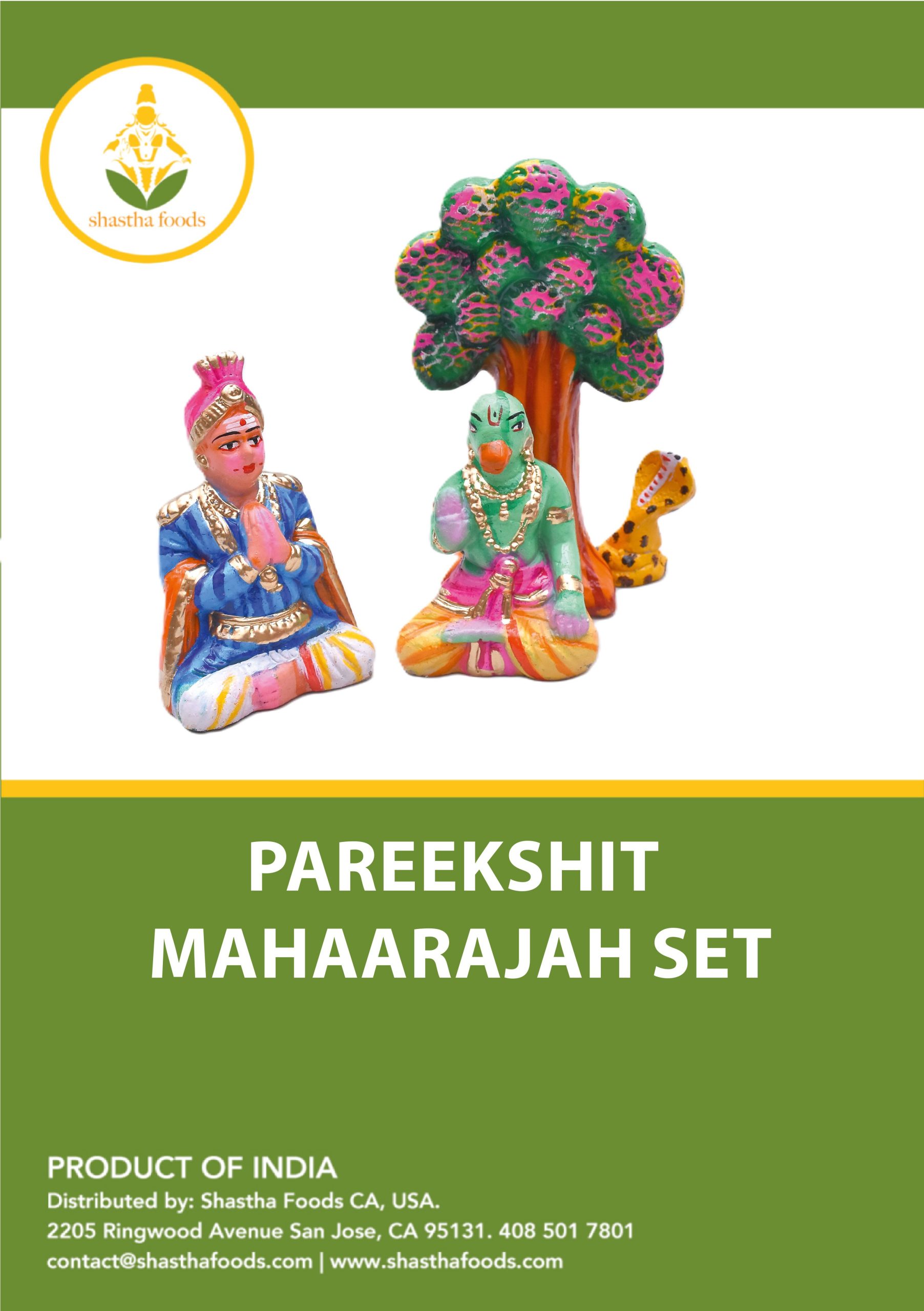 Pareekshit Maharaja set (4 Pieces)