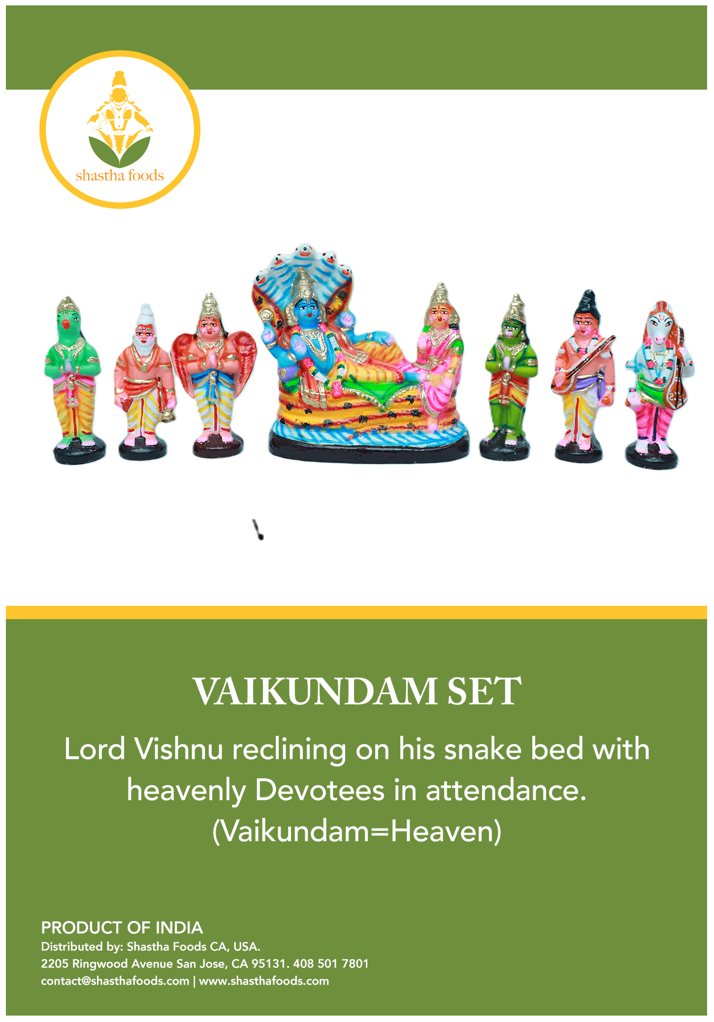 Vaikundam Set