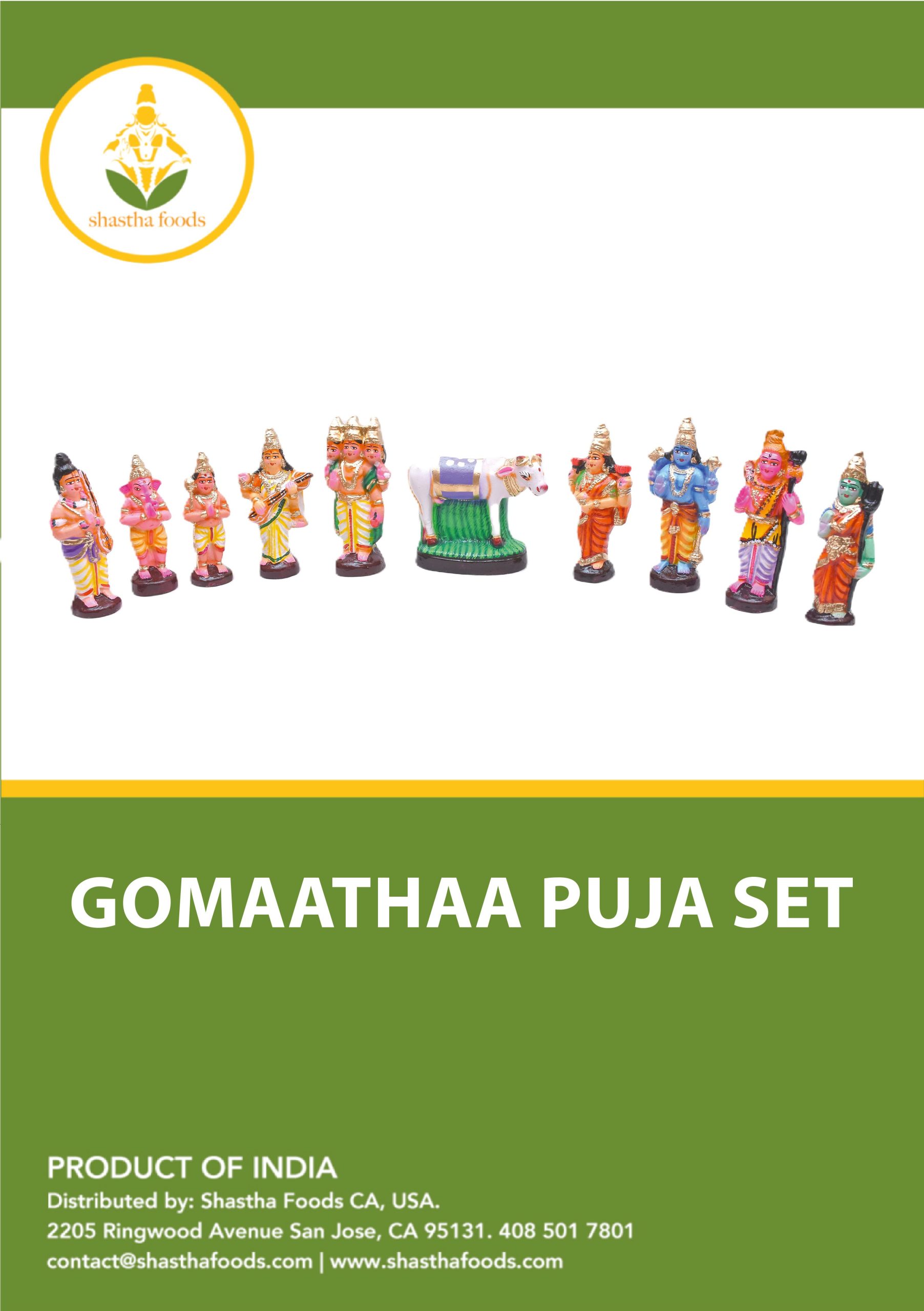 Gomaadhaa set