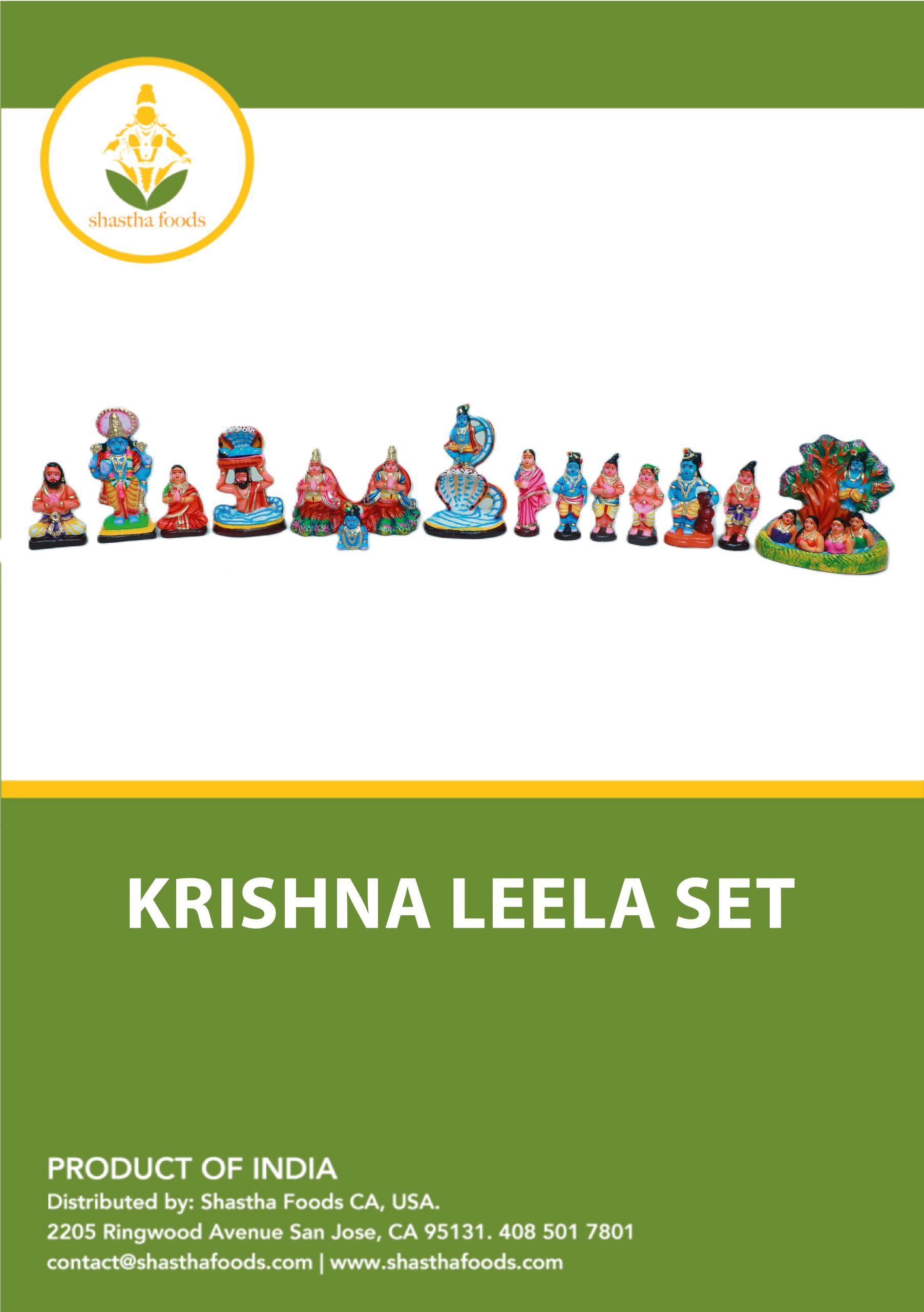 Krishnaleela set
