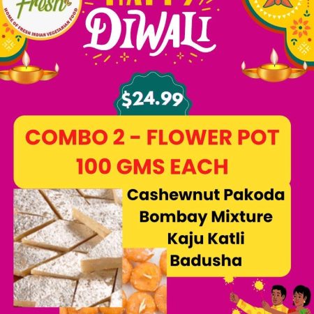 Diwali Combo 2 - FLOWER POT