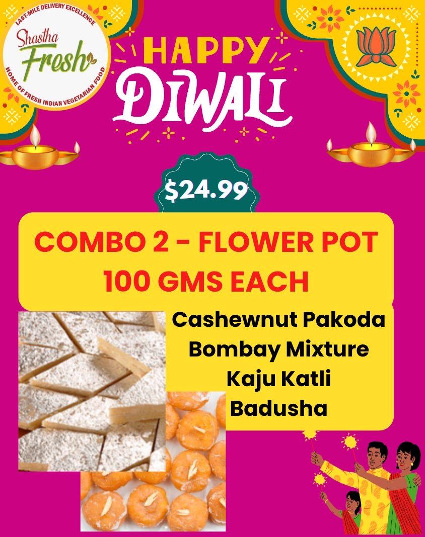 Diwali Combo 2 - FLOWER POT